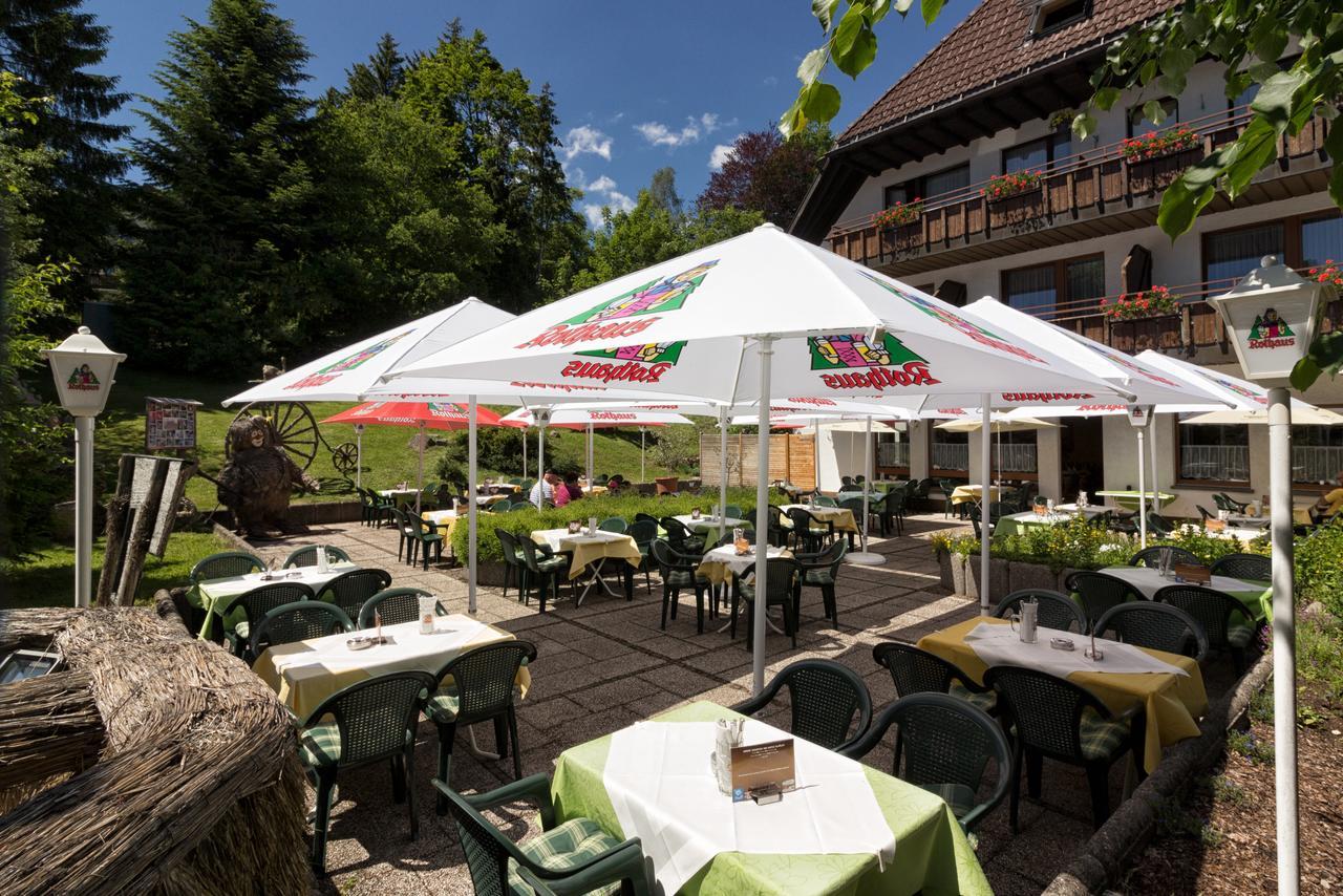 Hotel Cortina Hoechenschwand Exterior photo